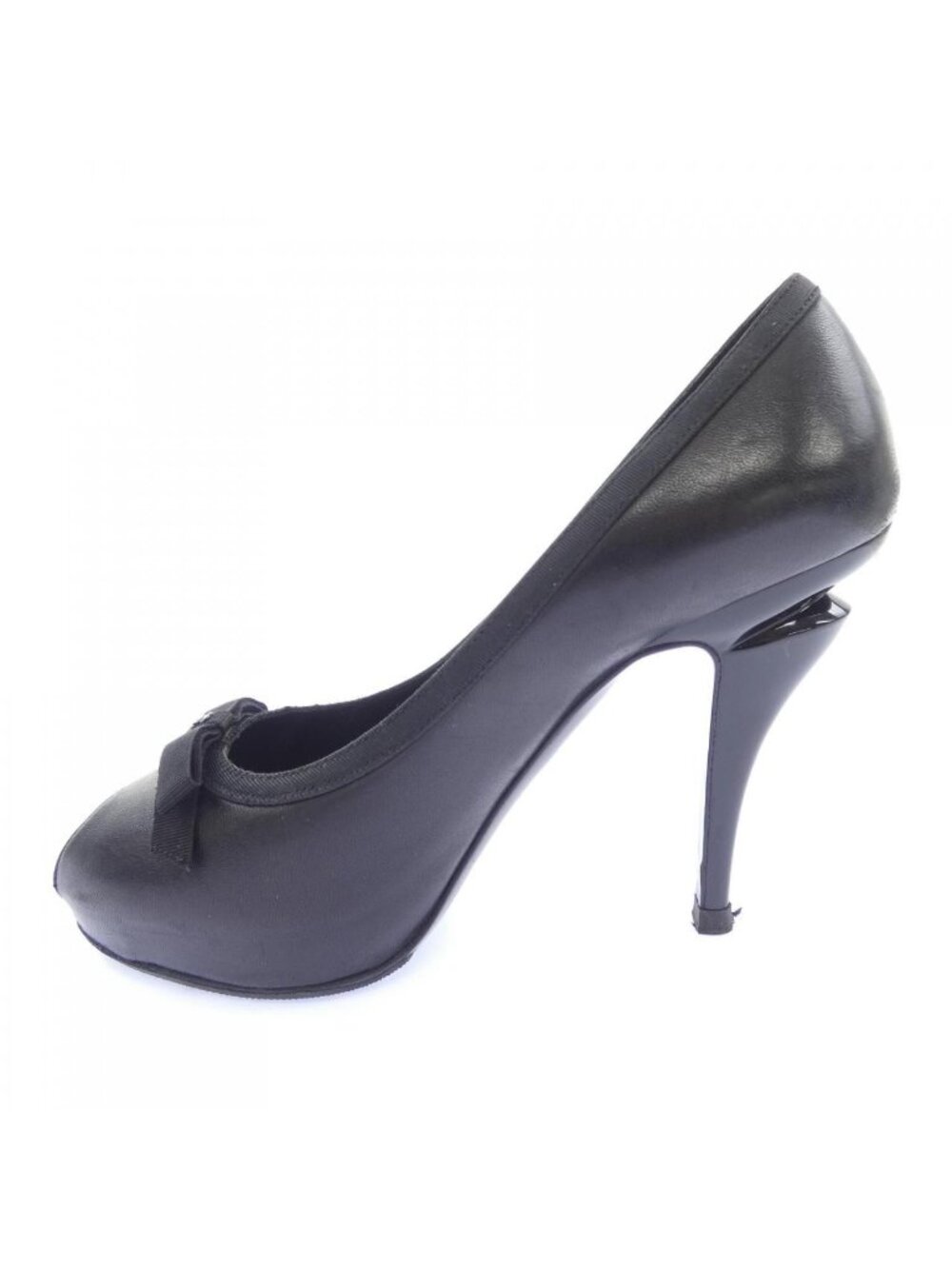 ★SOLD★ Chanel Sandals Black - Picture 2 of 6